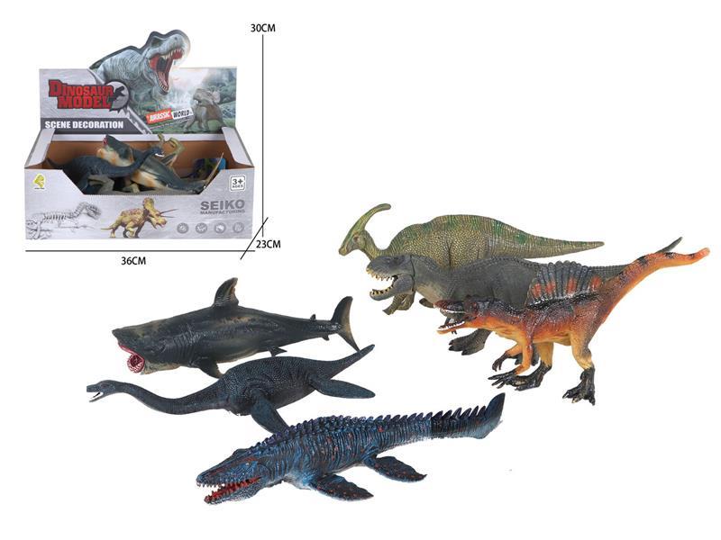 6PCS Large Dinosaurs Toy
