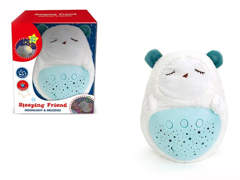 Placate Projection Sheep With Light And Music