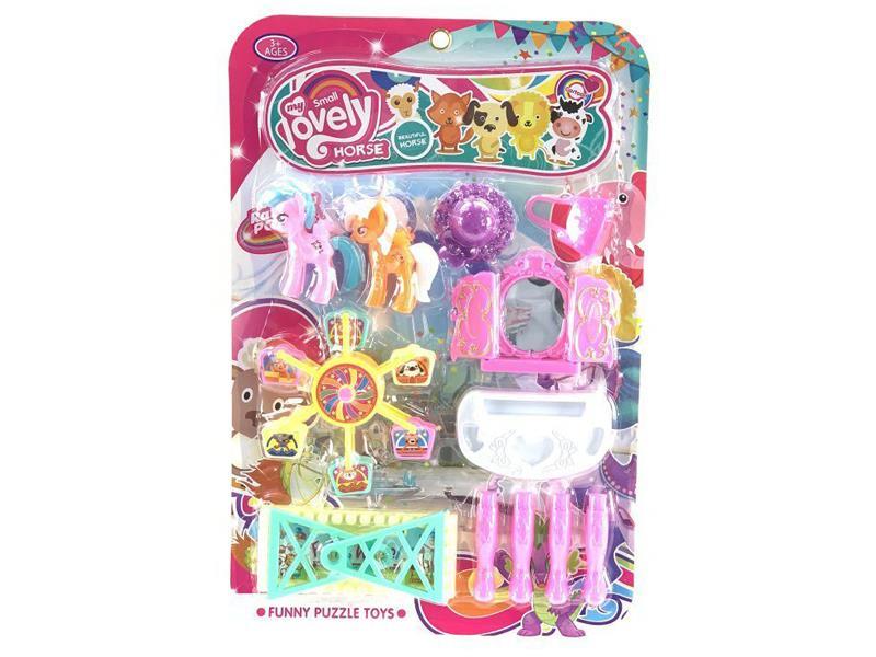 Pony+Ferris Wheel Toy