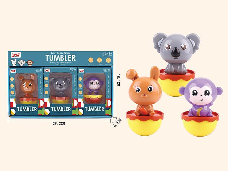 Koala Rabbit Monkey Tumbler