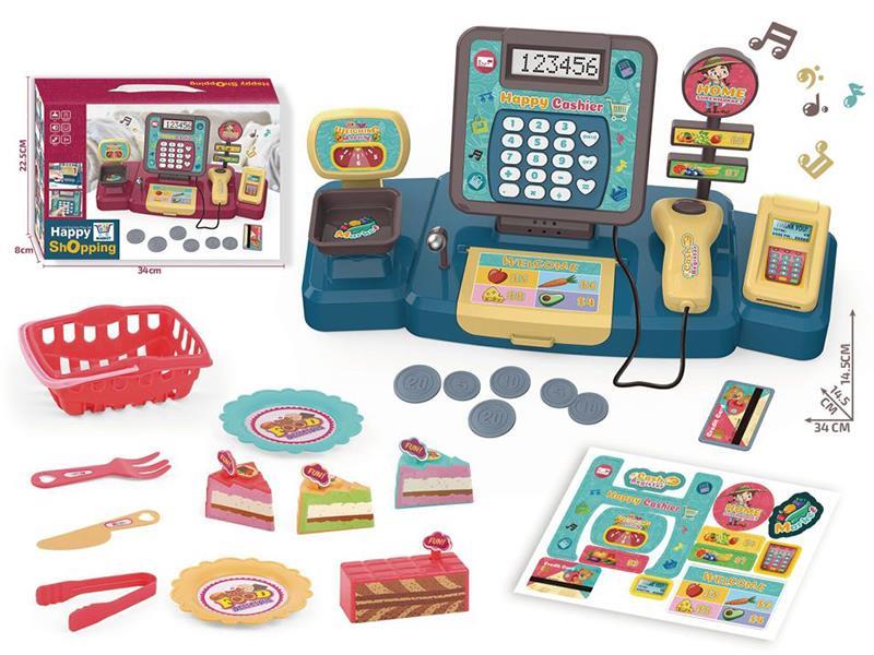 Cash Register Cake Set