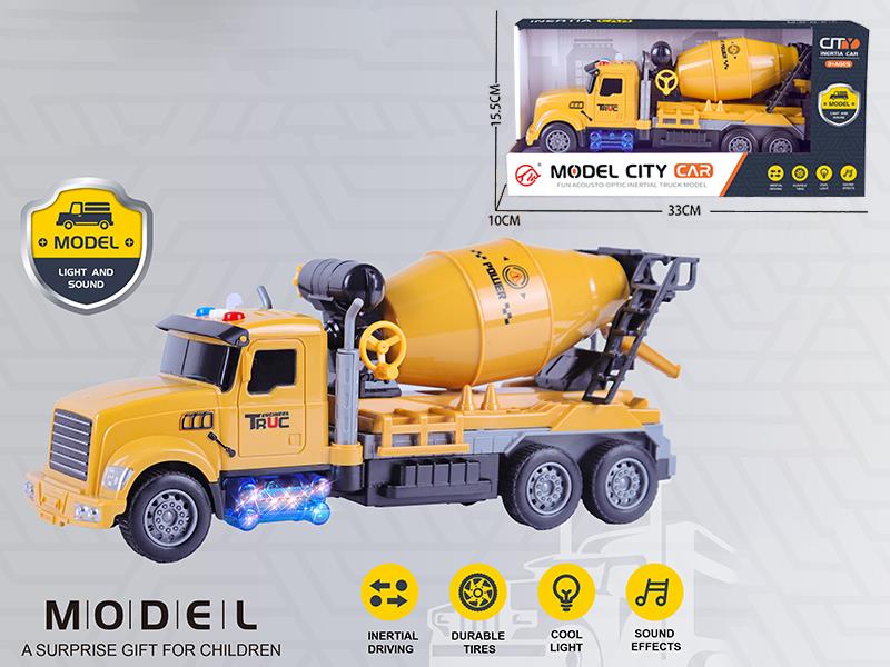 Friction Concrete Mixer With Sound And Lights