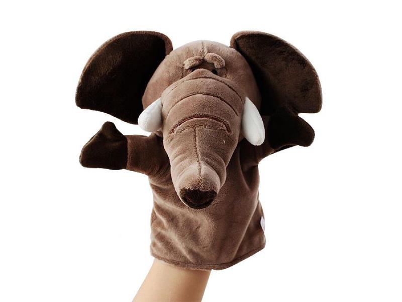 Elephant Finger Doll