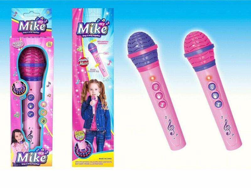 Light Music Microphone (With Melody, Lighting, Etc.)