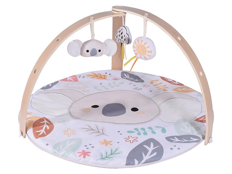 Wooden Baby Gym Koala Play Mat