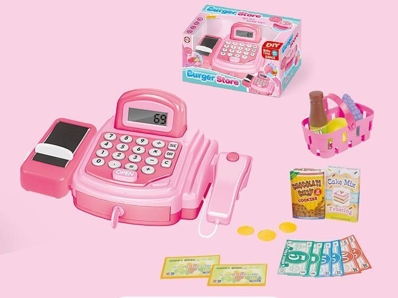 Cash Register Toy Set