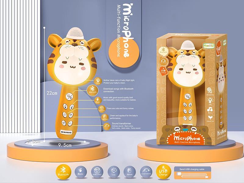 Bluetooth Multi-Function Microphone