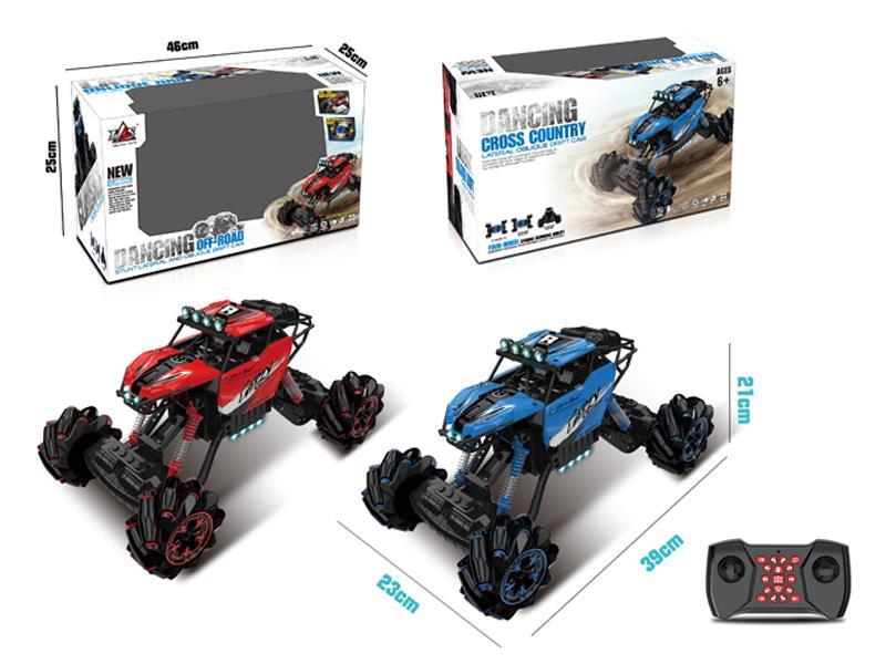 2.4G R/C Dance Climbing Car With Light And Music