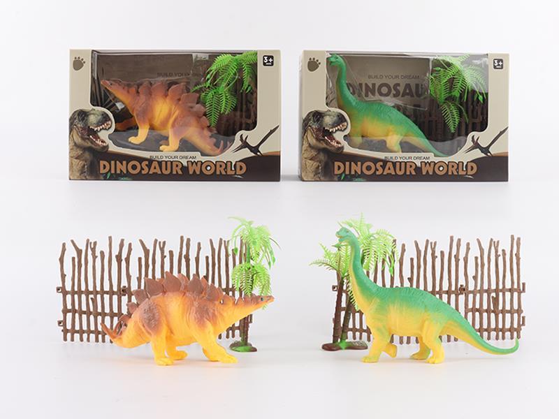 Dinosaur Tree Fence