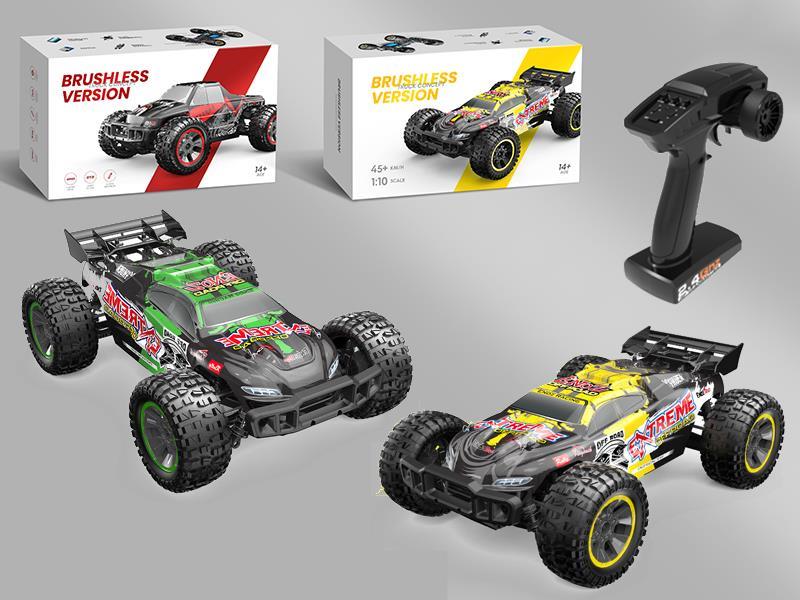1:10 4WD R/C Brushless Cross Country Car