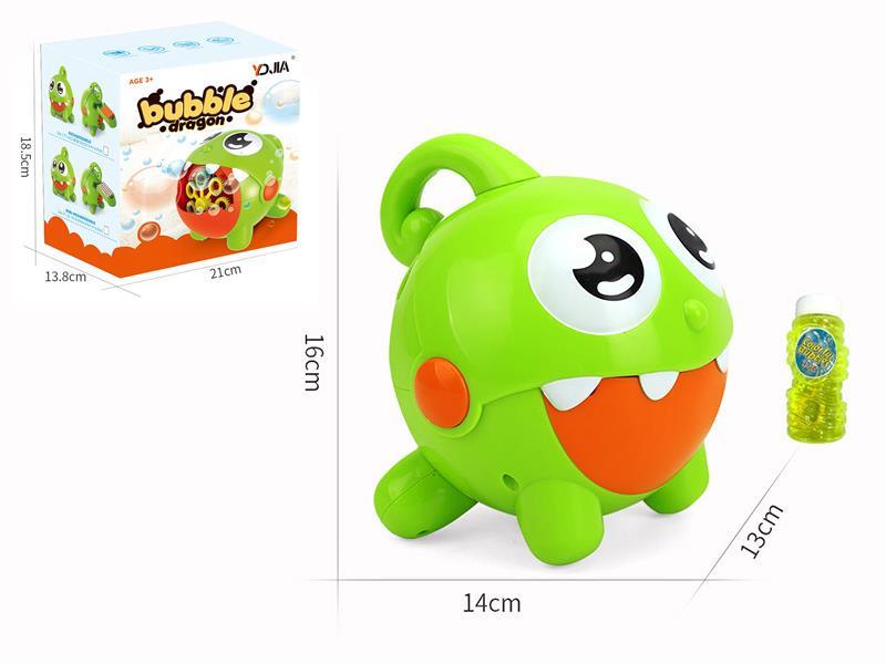 Bubble Dragon Bubble Machine