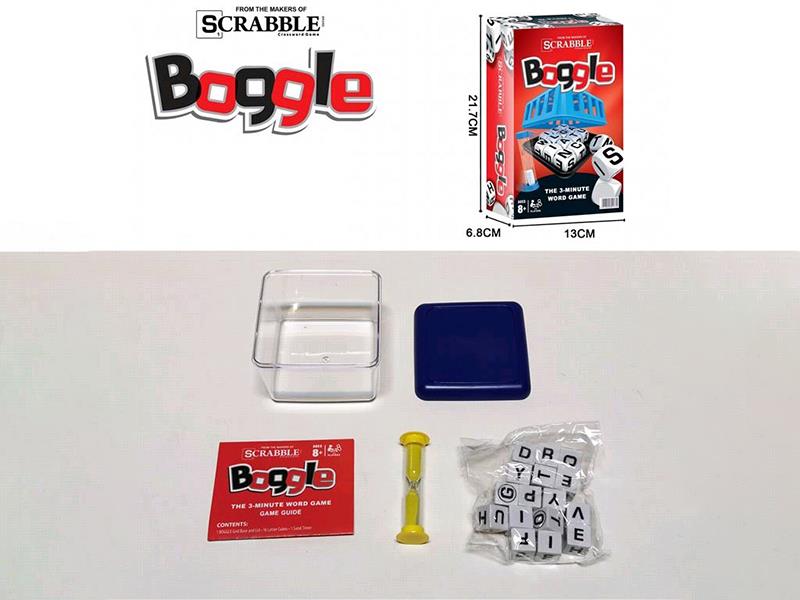 Boggle Scrabble Crossword Game