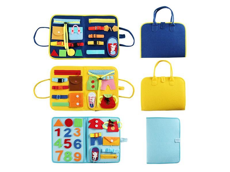 Montessori Busy Board