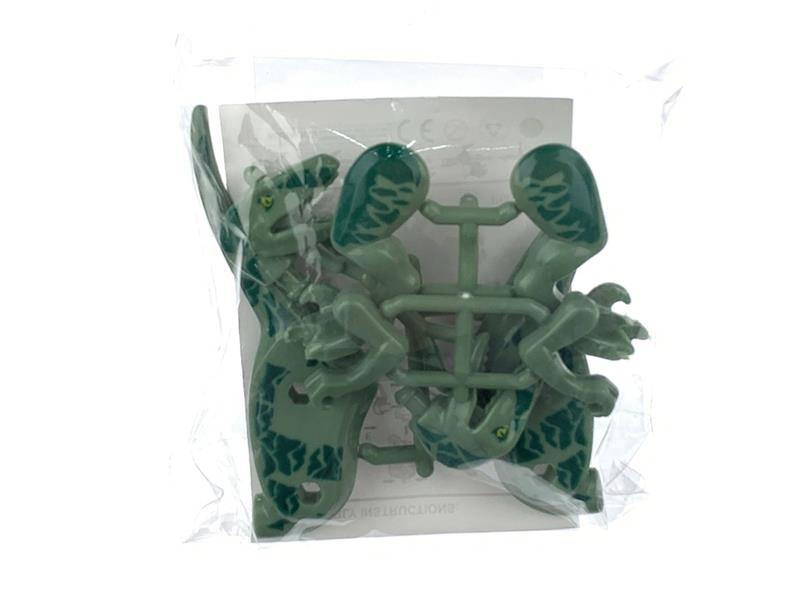 DIY Dinosaur Building Blocks