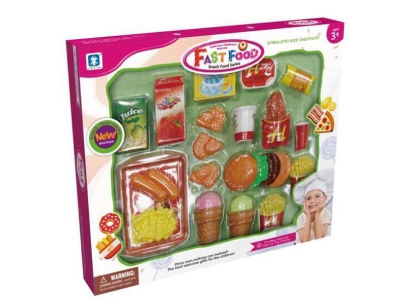 Hamburger Combo Set