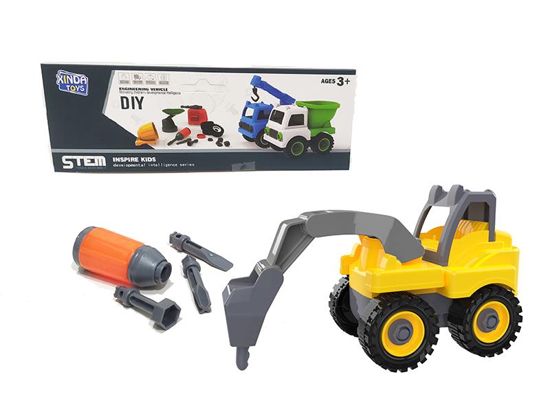 DIY Assembly Engineering Truck Series