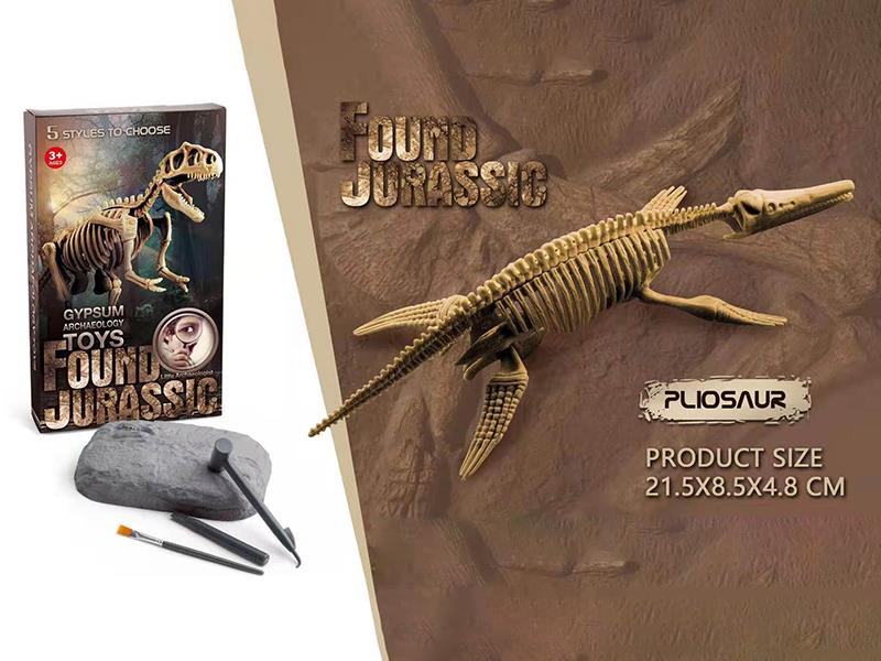 Dinosaur Fossil Archaeological Toy