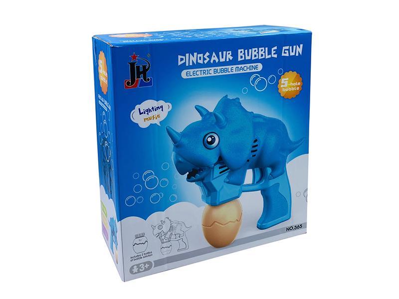Triceratops Bubble Gun