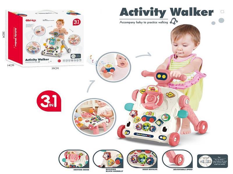 Multifunction Baby Walker