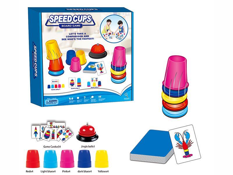 Speed Cups Board Game