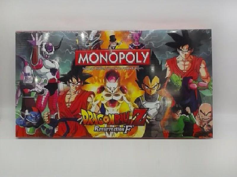 Dragon Ball English Monopoly