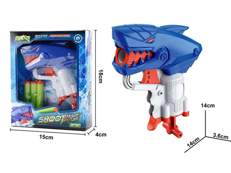 Shark Mini Soft Bullet Gun