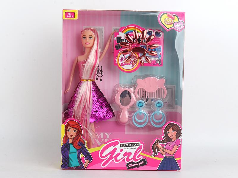 11.5 Inch Movable Doll