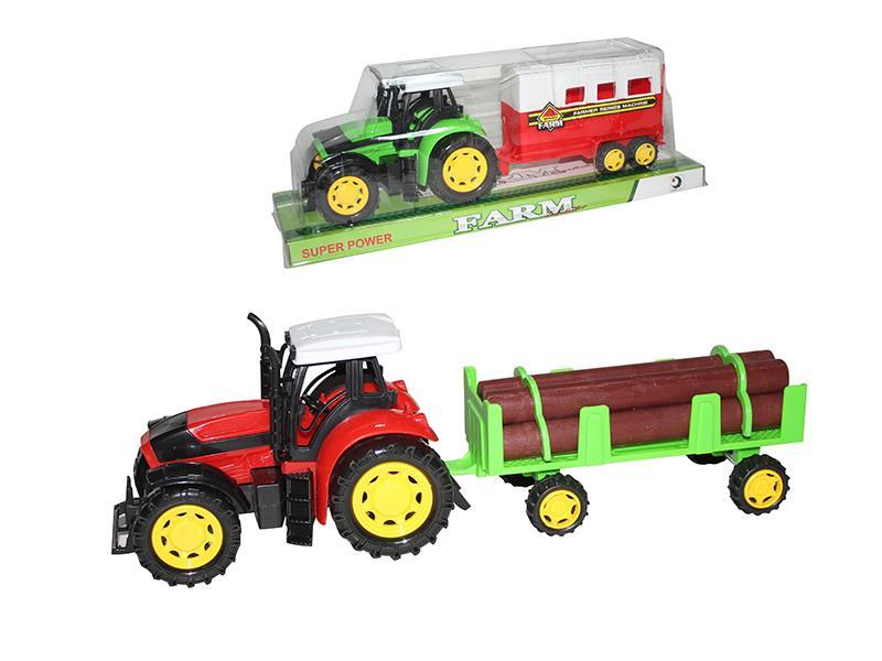 Friction Farm Tractor 