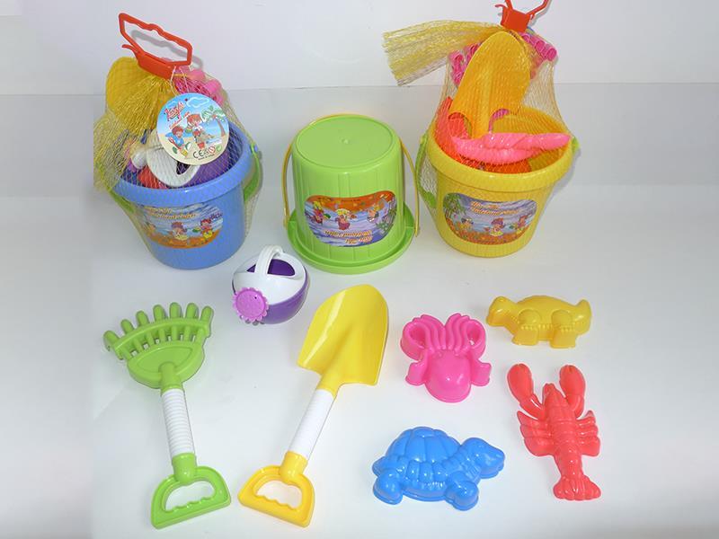 Sand Bucket Set 8pcs