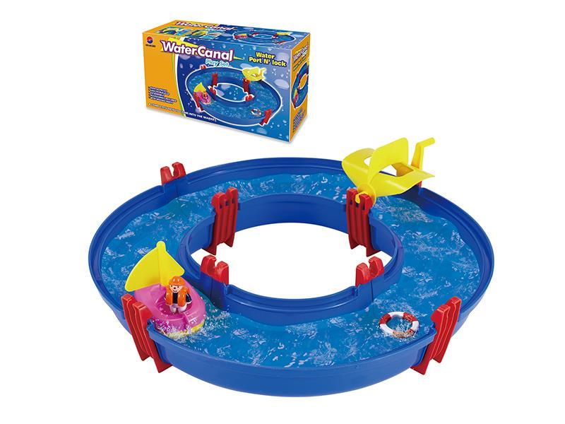 water canal play set 20pcs