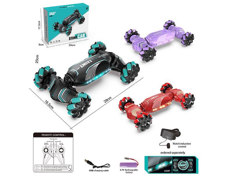 2.4G Remote Control Stunt Twist Car With Gesture Remote Control