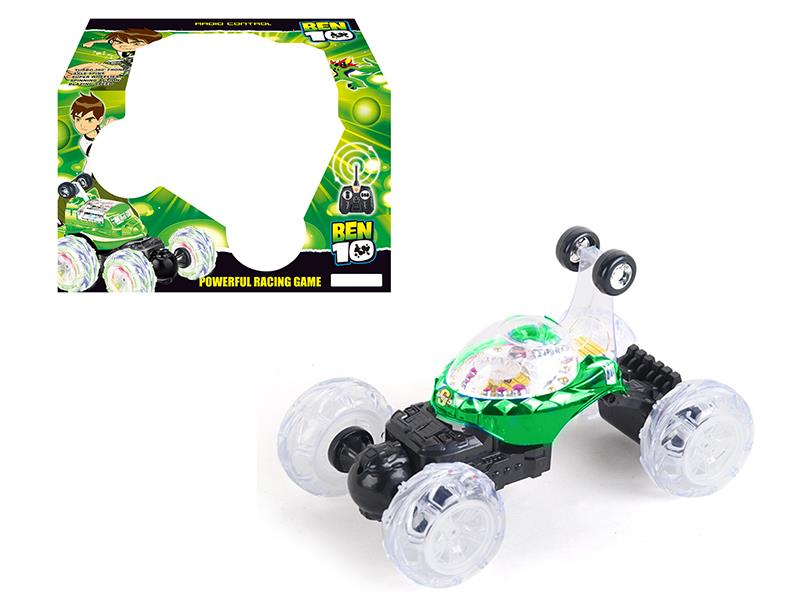 Remote Control Stunt Car