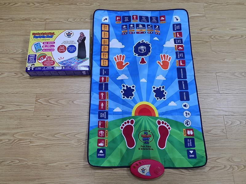 Muslim Children Educational Prayer Mat