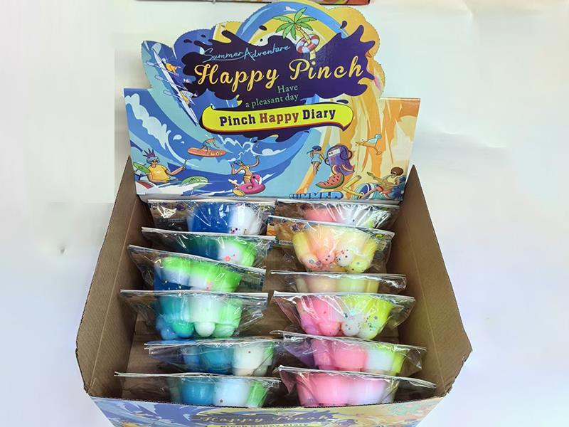 Pinching Fun: 220 Grams Of Three-Color Big Cat Paws