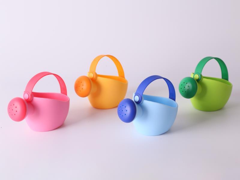 Soft Glue Water Bottle On The Beach