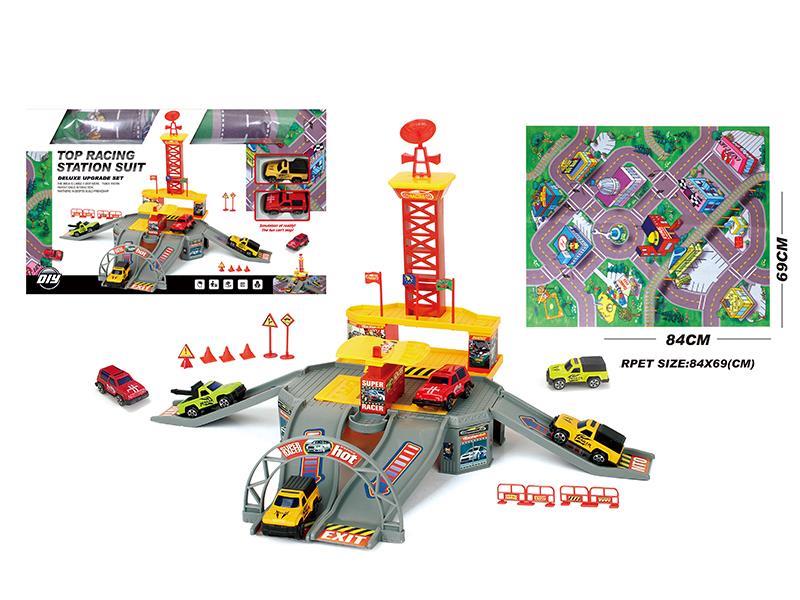 Top Racing Station+Carpet
