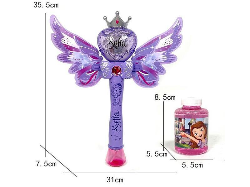 Princess Sophia Bubble Wand