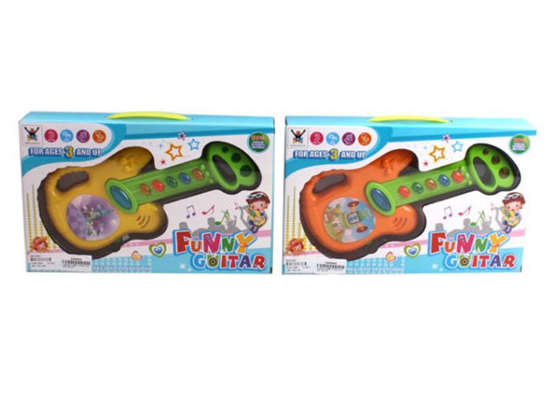 Cartoon Guitar
