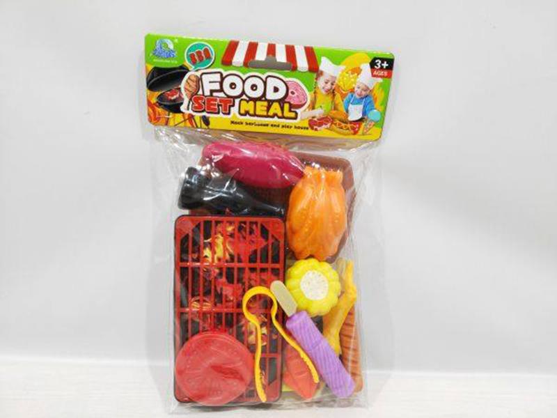 BBQ Play Set 14pcs