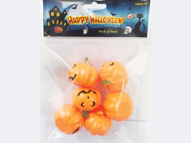 Wansheng Blow Bottle Small Pumpkin, 2 Colors Mixed