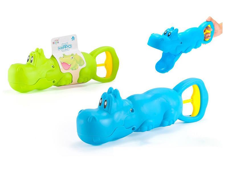 Hippo Clip Toy