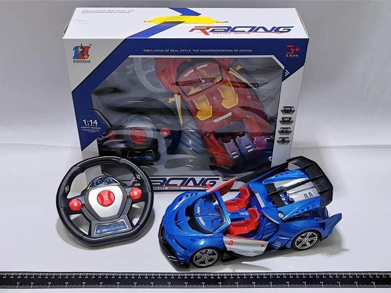 Five-Way Gravity-Sensing Steering Wheel 1:14 Bugatti GT Convertible Supercar