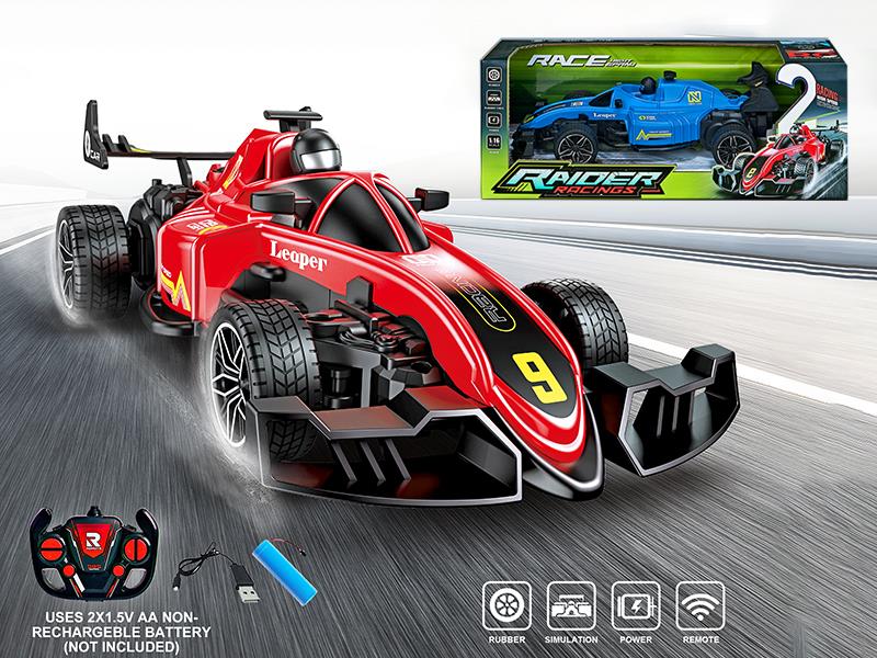 27Mhz 4-Channel Remote Control F1 Racing Car