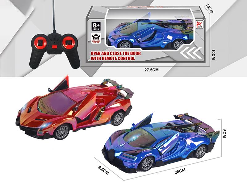 27Mhz 1:24 5-Channel Remote Control One Button Door Opening Simulated Sports Car(Not Including Batteries)