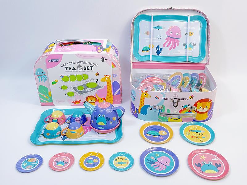 Ocean Tea Set Toys