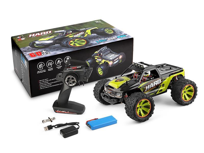 1:14 2.4G RC 4WD Monster Trucks