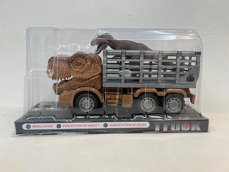 Friction Dinosaur Transport Vehicle