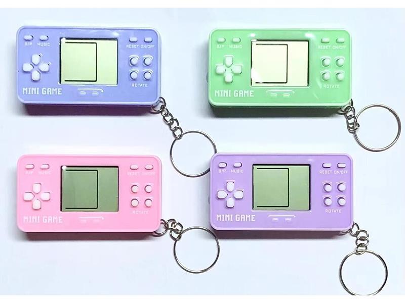 Small Horizontal Macaron Russian Game Console