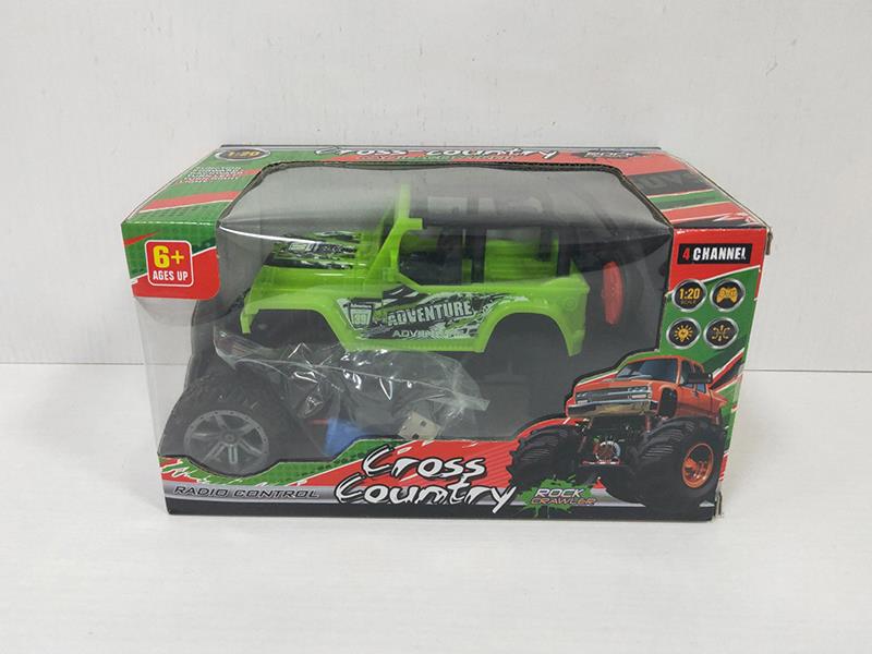 1:20 Remote Control Wrangler Off-Road Vehicle(Included Batteries)