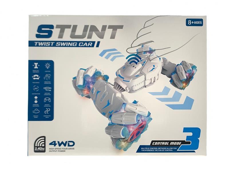 R/C Twist Car With Spray Music And Light